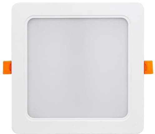 Maclean MCE374 S LED Licht-Panel Einbaustrahler Deckenstrahler Deckenspot Deckenleuchte Decken-Strahler Einbauleuchte (18W Einbaustrahler, Eckig)