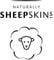 Naturally Equestrian Waschhandschuh aus Lammfell (Natural)