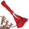 Highland Redstone Dudelsack Seidenkordel, schottischer Dudelsack, Drohnenschnur, Seide, Rot