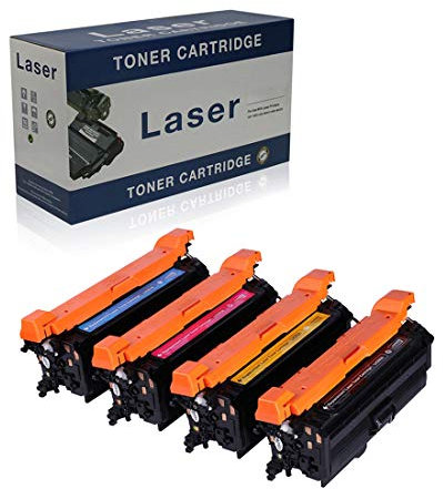Ineecink Compatible Remplacement De La Cartouche De Toner pour HP W9030MC W9031MC W9032MC W9033MC À Utiliser avec HP Color Laserjet Managed MFP E67560Z E67660Z E67550DH L'imprimante ,4-Pack,4p