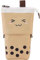 XCHANJUN Federmäppchen Cartoon Bleistifthalter Nylon Niedlich Bubble Tea Mäppchen Tasche Schreibwarenetui Geschenk Einziehbare Tasche Bleistifthalter Bewerben aufMädchen Jungs Briefpapierkasten