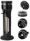 2in1 Herb Grinder Cone Loader, Cigarette Rolling Machine for King Size, All In One Portable Aluminum Alloy Grinder and Cone Filler, Grinder and Pre Rolled Cone Filling Machine