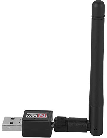 Dle WiFi,Clé USB WiFi pour Ordinateur 7,Us,Produite Réseau,Carte Réseau Fil Usb2.0 300Mbps,Adaptateur WiFi,Émetteur-Récepteur De Signal Dle 2.4Ghz