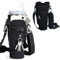 Borsa Porta Bottiglia d'acqua per Tumbler 40 oz,Porta Bottiglia D'acqua alla Moda con Tracolla e Tasca,Portaborraccia Zaino,Stanley Cup Accessorio per Escursioni, Viaggi, Campeggio