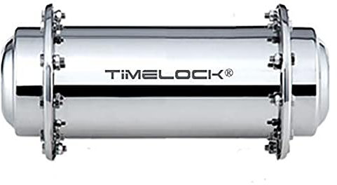 Guoyoocc Conteneur de Capsule temporelle à enterrer,Conteneur de Capsule étanche en Acier Inoxydable Time Lock,Conteneurs de géocache,GIF Futur de Stockage,Accessoires de Stockage,5 Tailles