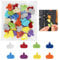 24Pcs Cable Labels Multicolored Handwriting Cable Tags Tear Resistant Cable Markers Reusable with Multiple Uses
