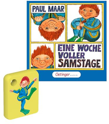 Galakto Audio-Token: Das Sams - Eine Woche voller Samstage | Hörspiel für Kinder ab 6 Jahren, Spielzeit ca. 95 Minuten