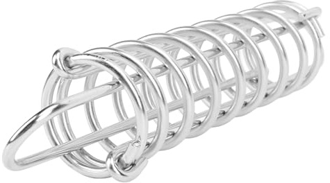 Molla di Ormeggio per Barche, 270 Mm, Acciaio Inossidabile 316, Linea di Ormeggio Ammortizzante, Molle di Ormeggio per Yacht, Attrezzatura Marina