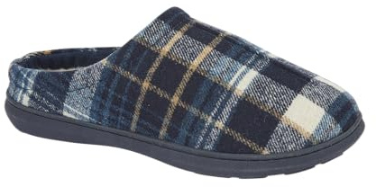 Jo & Joe Wexford Mens Brown Mule Slipper