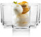Glasmark KROSNO 1992 Lot De 6 Coupes À Glace En Verre Transparent Coupes À Dessert Élégantes 160 ml