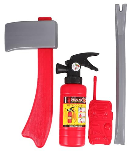 QUMIIRITY 1satz Feuerwehr Rollenspiel Set Für Mädchen Teiliges Feuerwehr Zubehör Simulation Feuerlöscher Spielzeug Für Fantasievolles Für Rollenspiele Und Kinderfeste