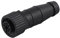 Terminatore di resistenza femmina NMEA 2000 Waterproof 5 pin M12 Discussione Terminatore del cavo backbone universale per Lowrance Simrad B G Navico Networks ABS IP67
