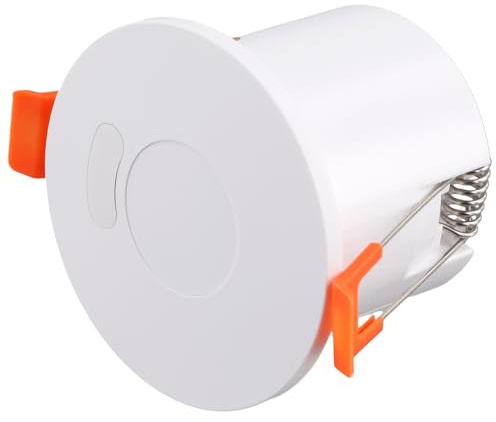 Wernfale Zigbee MmWave Human Presence Detector 220V/110V Radar Motion Sensor 24G Relay Lux Light/Distance Detection Tuya