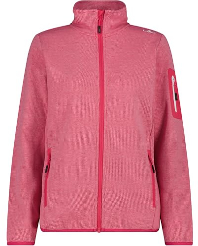 CMP Woman Jacket Bianco-GRAFFITE