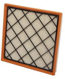 HELLA 8ZA 366 136-581 Luftfilter AF658 - Filtereinsatz