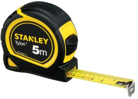 Stanley 33-231 3-Meter x 1/2-Inch Heavy Duty Powerlock Tape Rule With Metal Case by Stanley