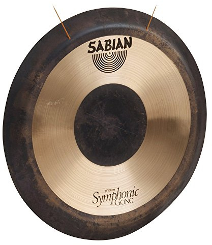 Sabian Symphonic Gong 28 52802 Band and Orchestra Plates
