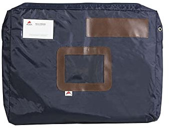 ALBA Mehrweg-Faltentasche/POCSOUB 42x5x32 cm blau wasserfestes Nylon, 22903127