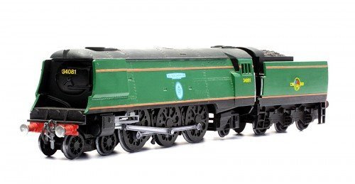 Model Railway 'OO' / 'HO' Scale C83 Battle Of Britain Class 257 Squadron Locomotive Plastic Kit