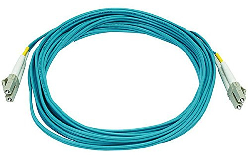Monoprice 106388 5-Metros LC/LC Multi Modo Duplex 10GB Cable de Fibra óptica - Aqua