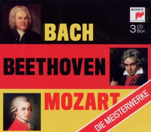 Bach-Beethoven-Mozart/die Meisterwerke