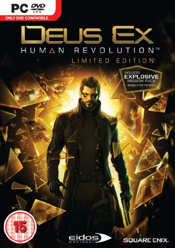 Deus Ex: Human Revolution - Limited Edition (PC DVD)