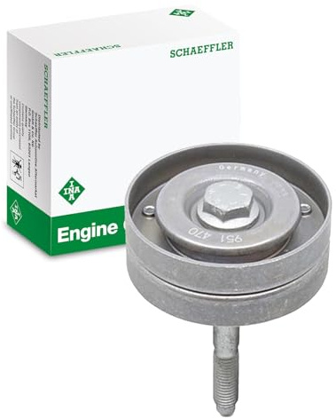 INA 532 0596 10 Umlenk- / Führungsrolle Keilrippenriemen Kompatibel mit VW Golf 6 5K1 03C145276B