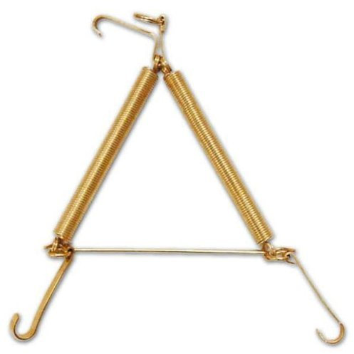 Appendi Piatti Appendipiatti a Molla in Acciaio Ø 12-16 cm misura N°1 conf. 10 Pz