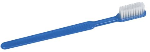 Dental PS Einmalzahnbürste mit Zahnpasta, Farbe blau, 15 x 2,6 cm, Med-Comfort: Polystyrol Einwegzahnbürste für Reisen und den Gebrauch vor zahnärtzlichen Behandlungen als Dentalbedarf kaufen.