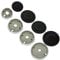 Spares2go Kit de hornillo de gas con corona y portalámparas para hornos en todo el mundo (pequeño, mediano x 2, grande)