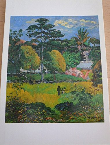 Gaugin – Landschaft – 10 x 15 cm Postkarte