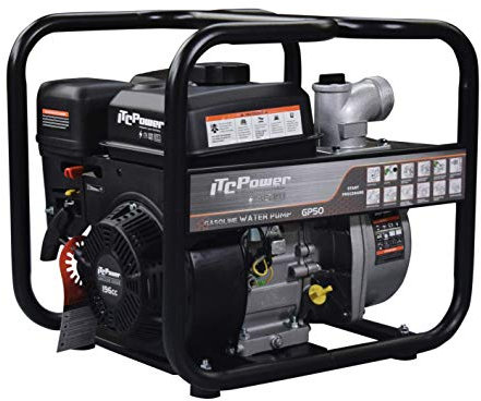 ITCPower GP50 - Motopompa a benzina a portata variabile