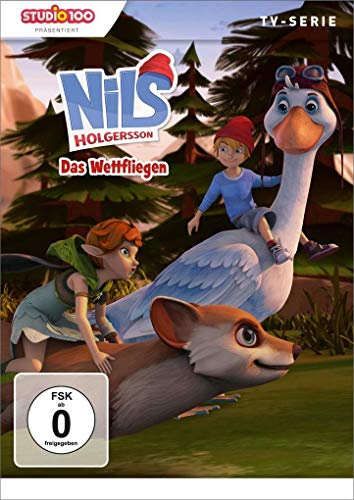 Nils Holgersson CGI - DVD 2 - Das Wettfliegen (Episode 08-13)