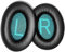 BINGLE Professionelle Ersatz Ohrpolster für Bose Kompatibel mit QuietComfort QC 15 25 35 35ii 2, Ersatz Pads für Bose QC-15 QC-25 QC-35 QC-35ii QC-2 SoundLink SoundTrue Around-Ear II AE2 Kopfhörer