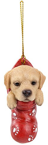Pacific Giftware Dekofigur mit Labrador Retriever in Urlaubssocken
