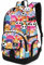 rickyh style Schulrucksack Reisetasche für Damen & Herren Leichter College-Rucksack mit Laptopfach, 04 dm, 14.5x 7.8x 18.8 inches, Rucksack, Reisen