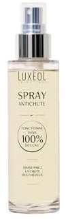 LUXÉOL - Spray Cheveux Antichute - Divise La Chute des Cheveux Par 2 - Résultat Cliniquement Prouvé - Programme Fortifiant Femme & Homme - Fabriqué En France - 100ml