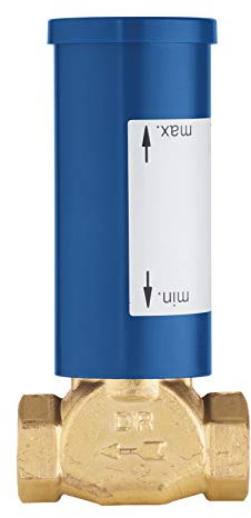 GROHE | UP-Rohinstallation - UP-Ventil Unterteil | vormontiertes Oberteil 1/2 | DR- Messing | 29800002