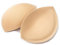 Glamour Secrets Sew in Bra Cups - Lightly Padded - A to E Cup Ivory Beige or Black (Beige, A)