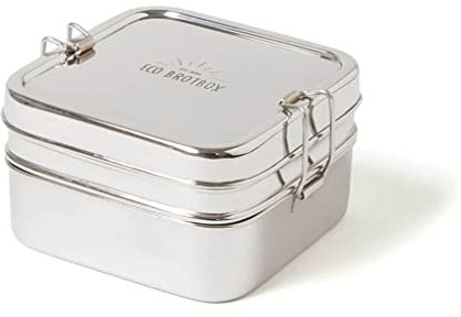ECObrotbox RVS Lunchbox XL Cube