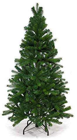 Joy Christmas Albero di Natale Vermont 150 cm PVC e Silicone Abete Ecologico 50475
