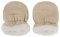 Baby Handschuhe Fäustlinge Neugeboren Winter Warme Anti Kratzen Wolle Gefüttert Fäustel Weich Kratzhandschuh Atmungsaktiv Baumwolle Kratzfäustlinge Kleinkind Jungen Mädchen für 0-12 Monate