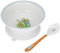 Peter Rabbit Jour Paris Box Bowl Saugnapf/Löffel Pierre Rabbit für Not Spilled!, mehrfarbig, 1 Stück BP702P