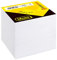 Idena 10442 - Zettelklotz, 9 x 9 cm, 800 Blatt lose, weiß, 1 Stück