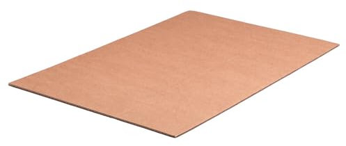 Palettenzwischenlagen aus Wellpappe Braun, 2-wellig, Qualität 2.30 bc, 1180 x 780 mm (Breite x Länge), 1 Stück