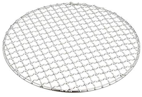 Sunrise Kitchen Supply Stainless Steel Round Grill Grate (No Feet) 10