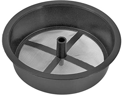 VITO Filtereinsatz für Akku Drucksprüher VIPU16BB und VIPU16BC, Filter rund, Druck-Sprüher Zubehör, kompatibel mit 16 L, Farbe: schwarz/weiß - (VIPUMA16)