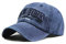 Yutdeng Retro Vintage Basecap New York Unisex Distressed Washed Baumwolle Kappe Outdoor Freizeit Hut Distressed Stickerei Cap Herren Baseballkappe Damen