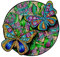 Funnli Holzpuzzles für Erwachsene und Kinder,Einzigartige Tierförmige Holz-Puzzle(Schmetterling), Puzzle aus Tierteilen 296 Stück, Spiele zur intellektuellen Entwicklun, L-30 * 28.4cm