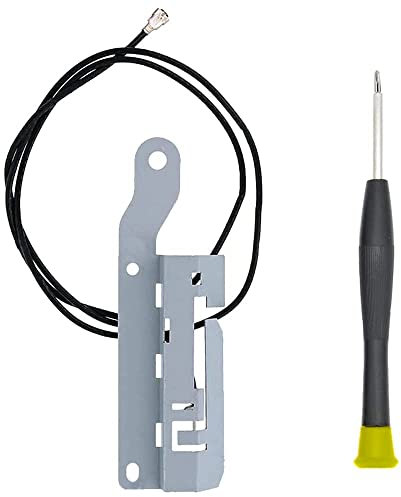 MMOBIEL Câble flexible d'antenne Bluetooth/WiFi avec panneau métallique de remplacement pour PlayStation PS4 Slim CUH-2115 Incl TR8 Tournevis